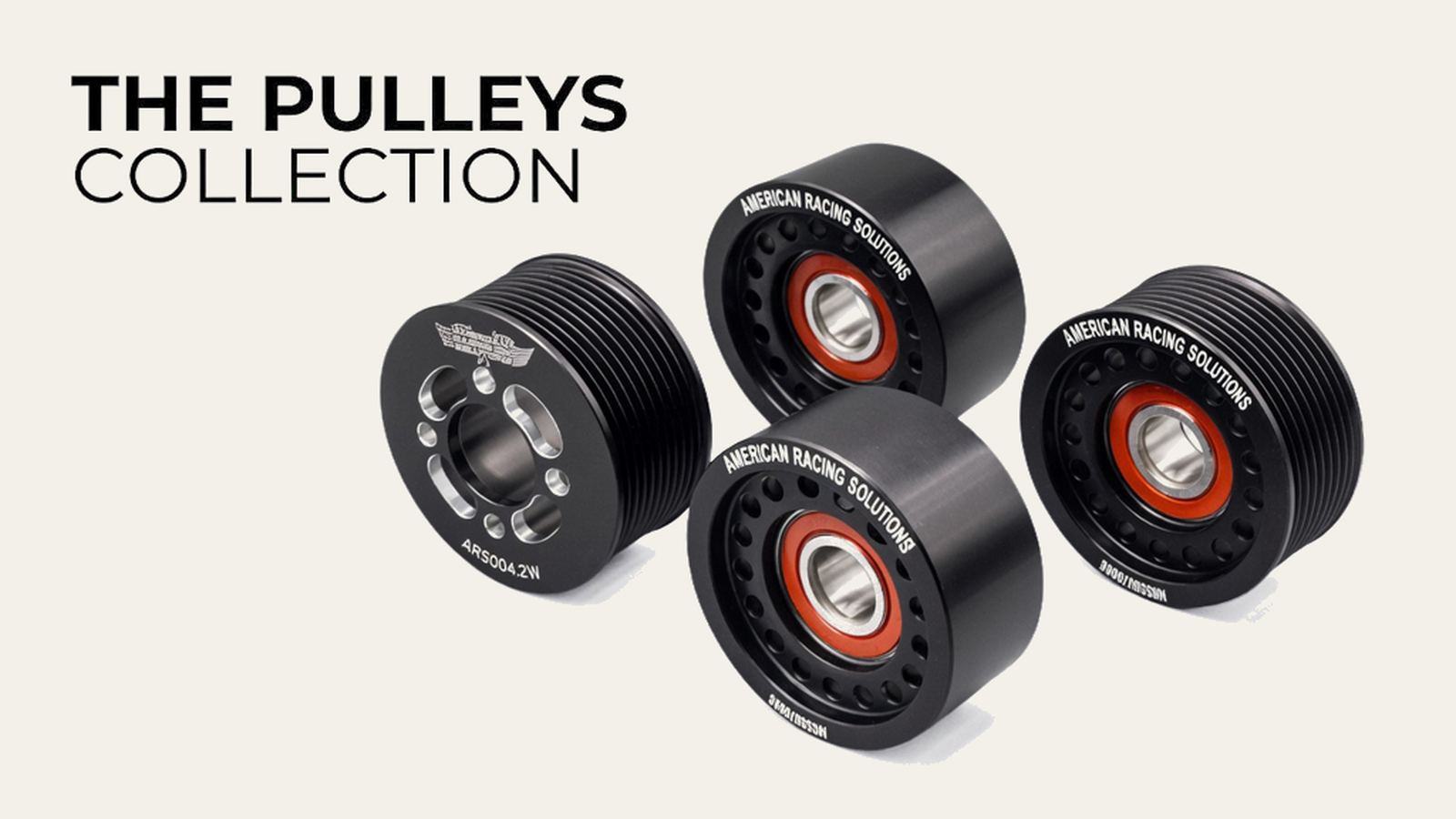 Billet Pulleys