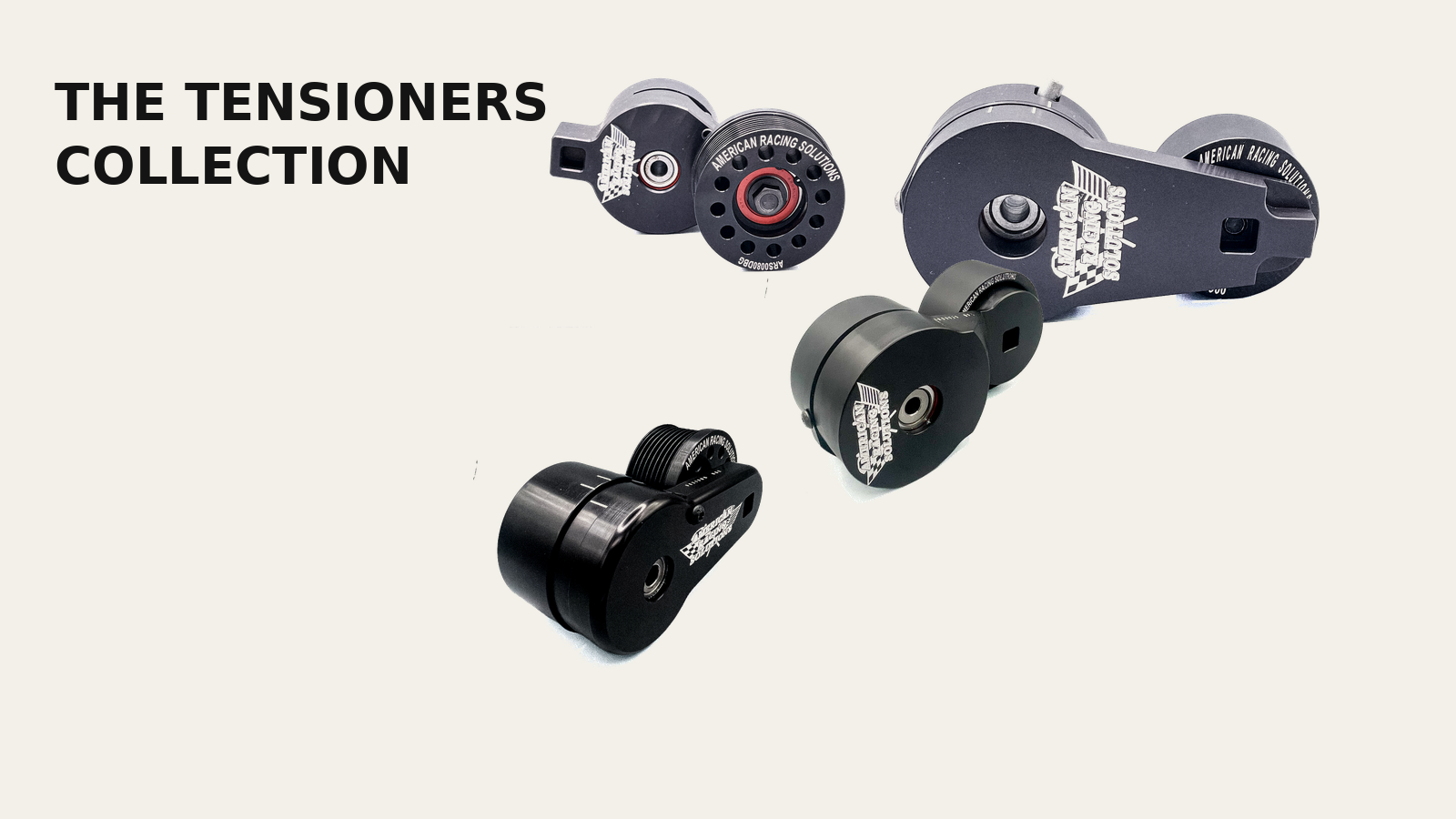 Billet Racing Belt Tensioners