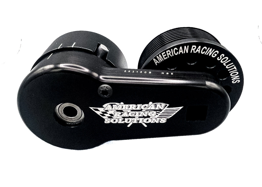 Racing Billet Belt Tensioner - Edelbrock 2650 Supercharger (Coyote 5.0) 50lb Spring