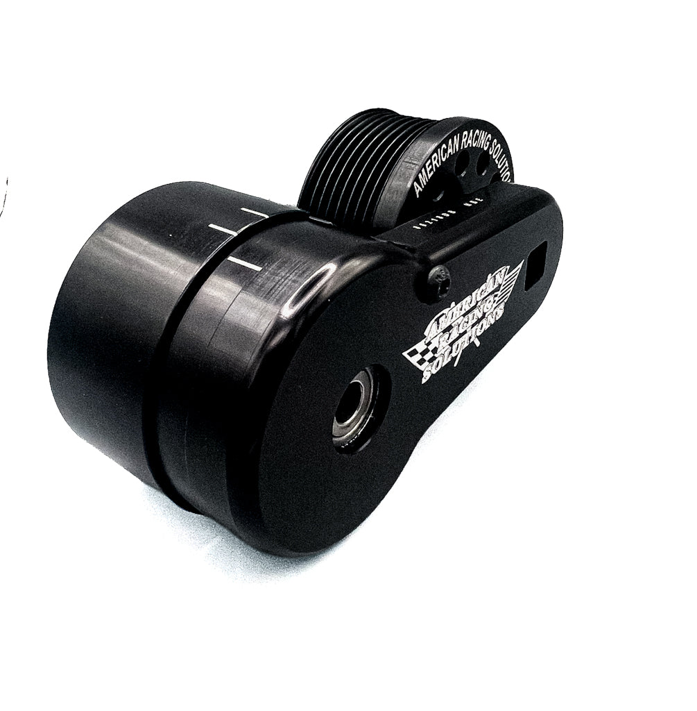 Racing Billet Belt Tensioner - Edelbrock 2650 Supercharger (Coyote 5.0) 50lb Spring