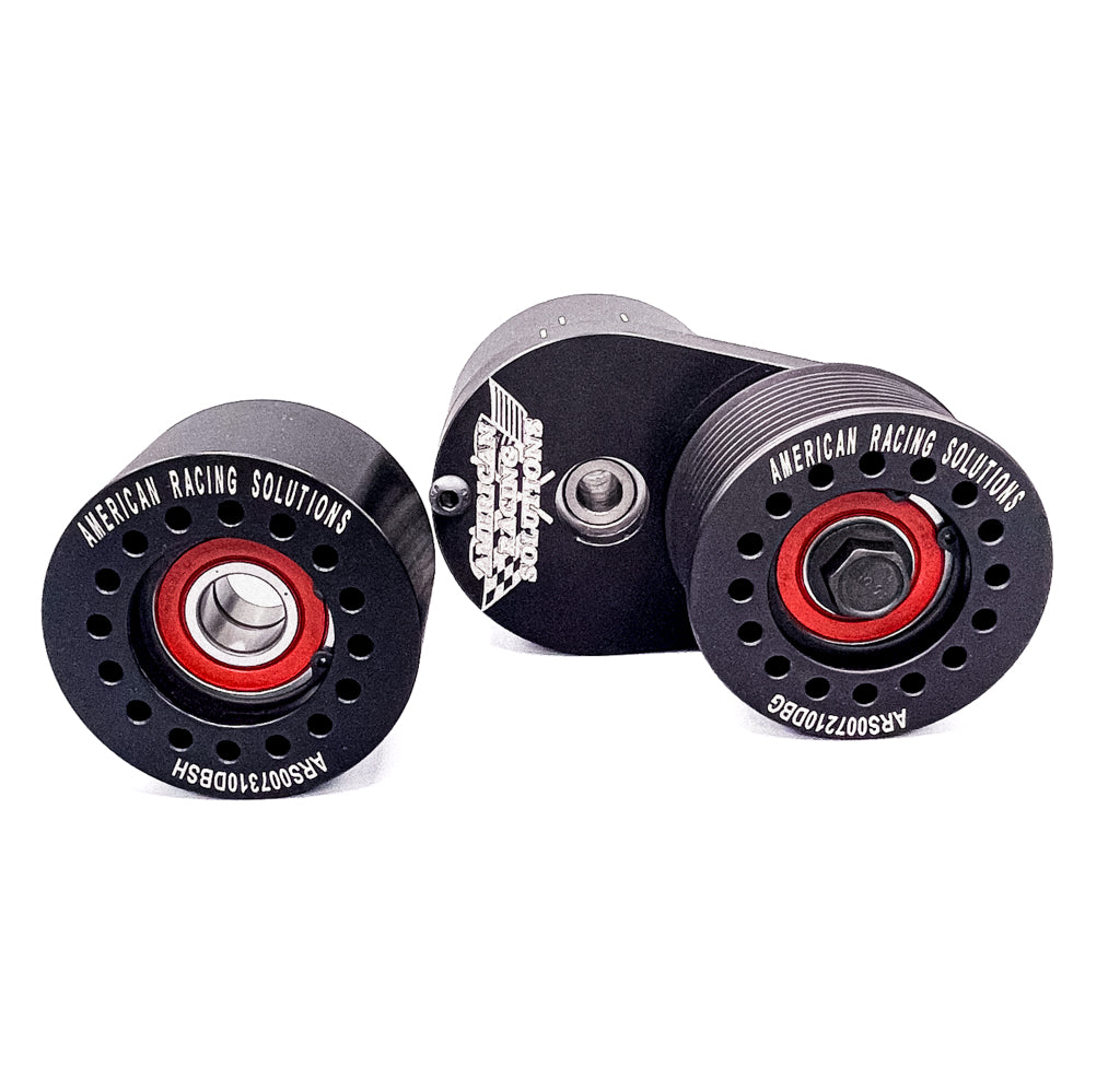 Racing Billet Belt Tensioner - Hellcat Set