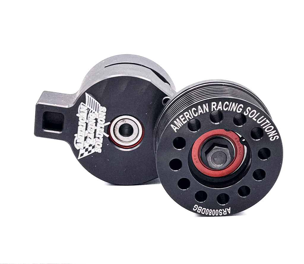 LSA Billet Racing Belt Tensioner - 60 LB Spring