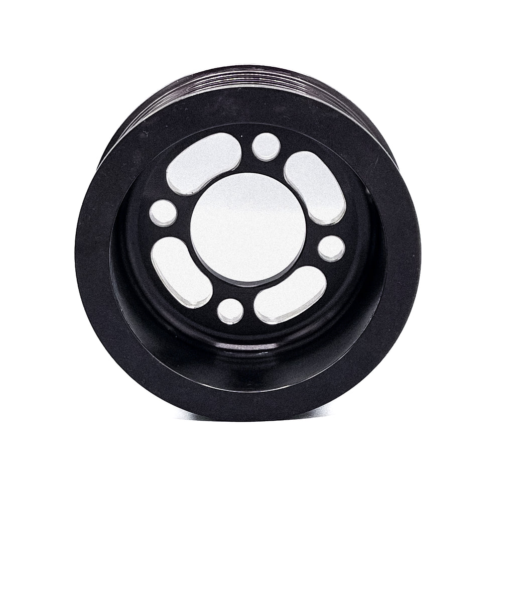 Billet 10 Rib Grooved Water Pump Pulley - 4 Bolt (Coyote 5.0)