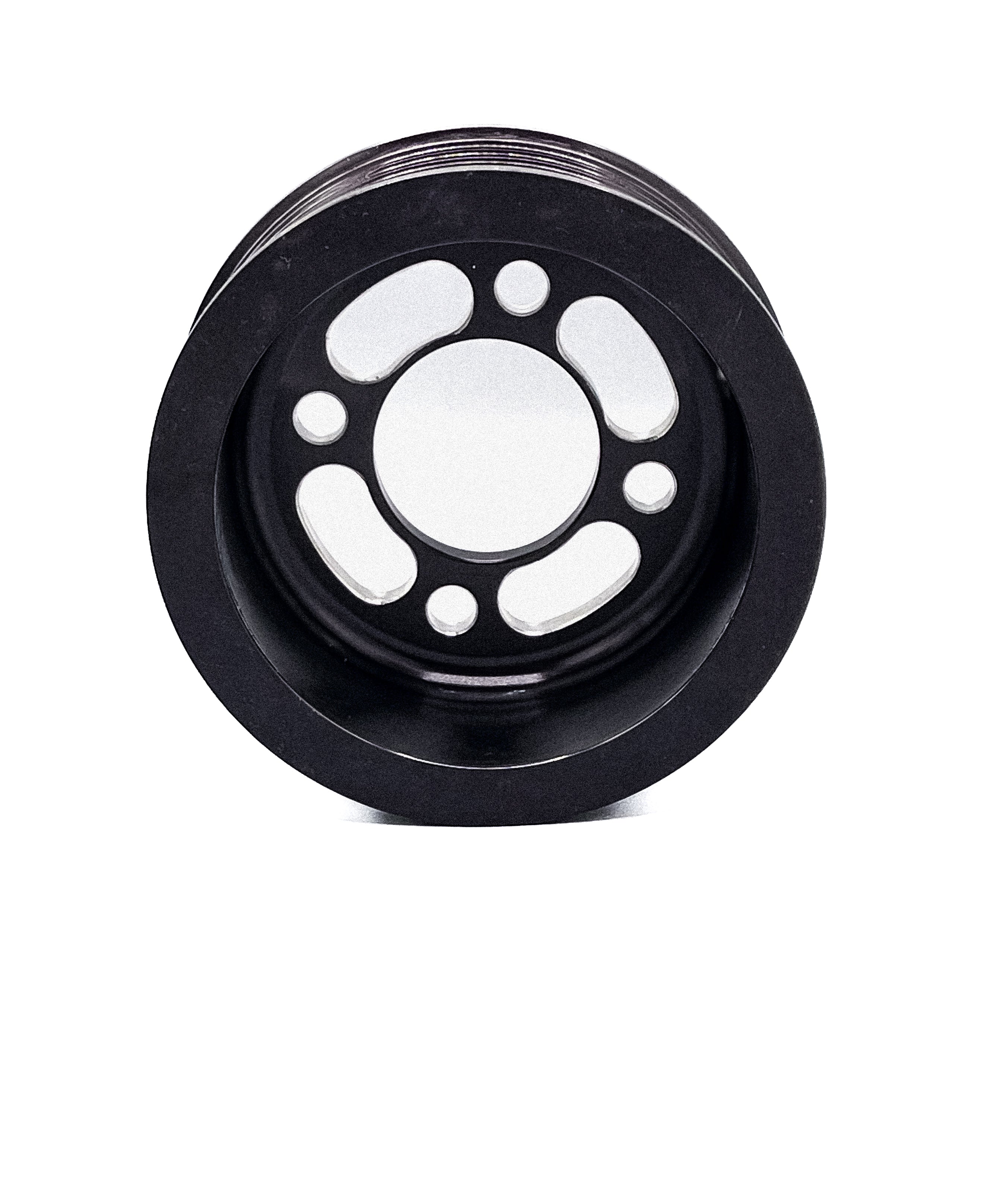 Billet 10 Rib Grooved Water Pump Pulley - 4 Bolt (Coyote 5.0)