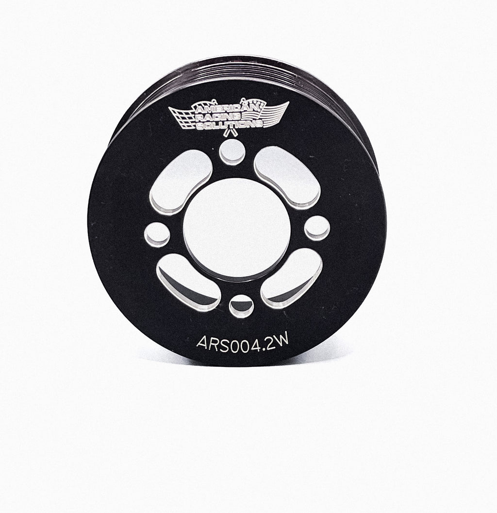 Billet 10 Rib Grooved Water Pump Pulley - 4 Bolt (Coyote 5.0)