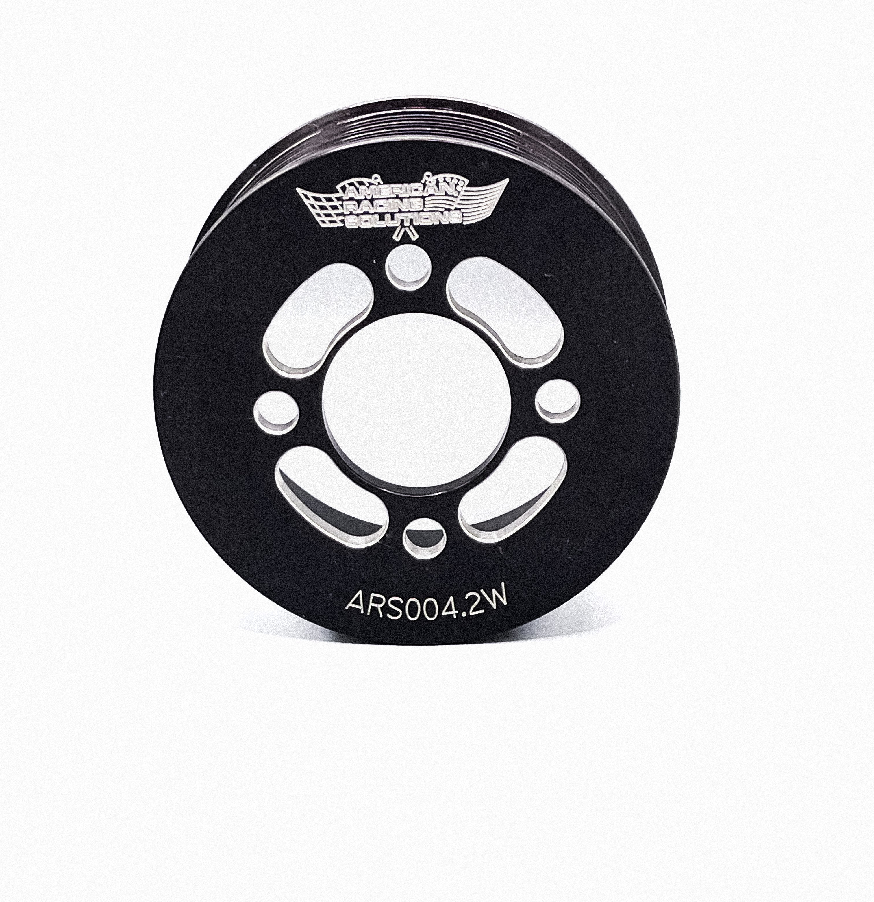 Billet 10 Rib Grooved Water Pump Pulley - 4 Bolt (Coyote 5.0)