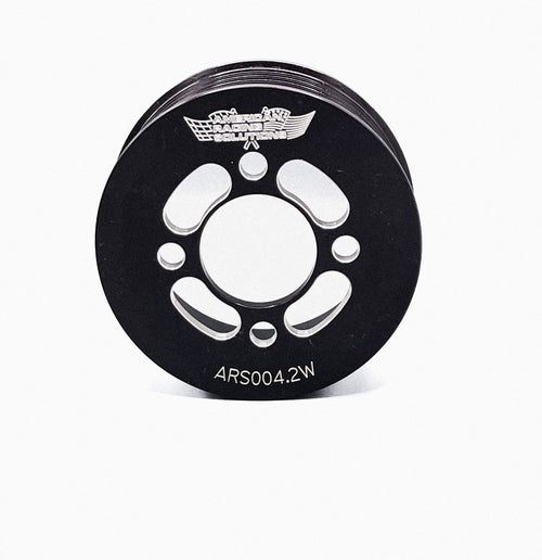 Billet 10 Rib Grooved Water Pump Pulley - 4 Bolt (Coyote 5.0)