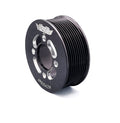 Billet 10 Rib Grooved Water Pump Pulley - 4 Bolt (Coyote 5.0)