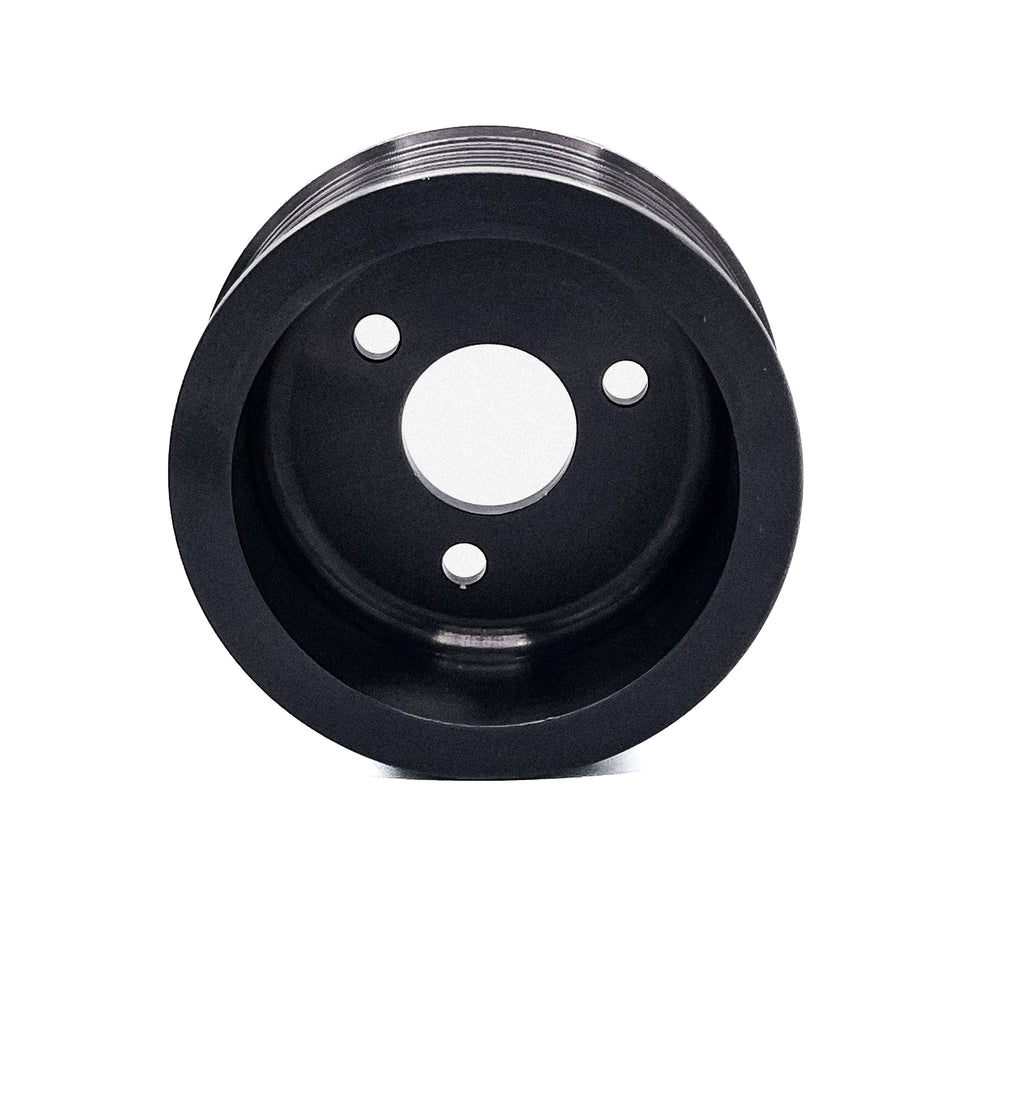 Billet 10 Rib Grooved Water Pump Pulley - 3 Bolt (Coyote 5.0)