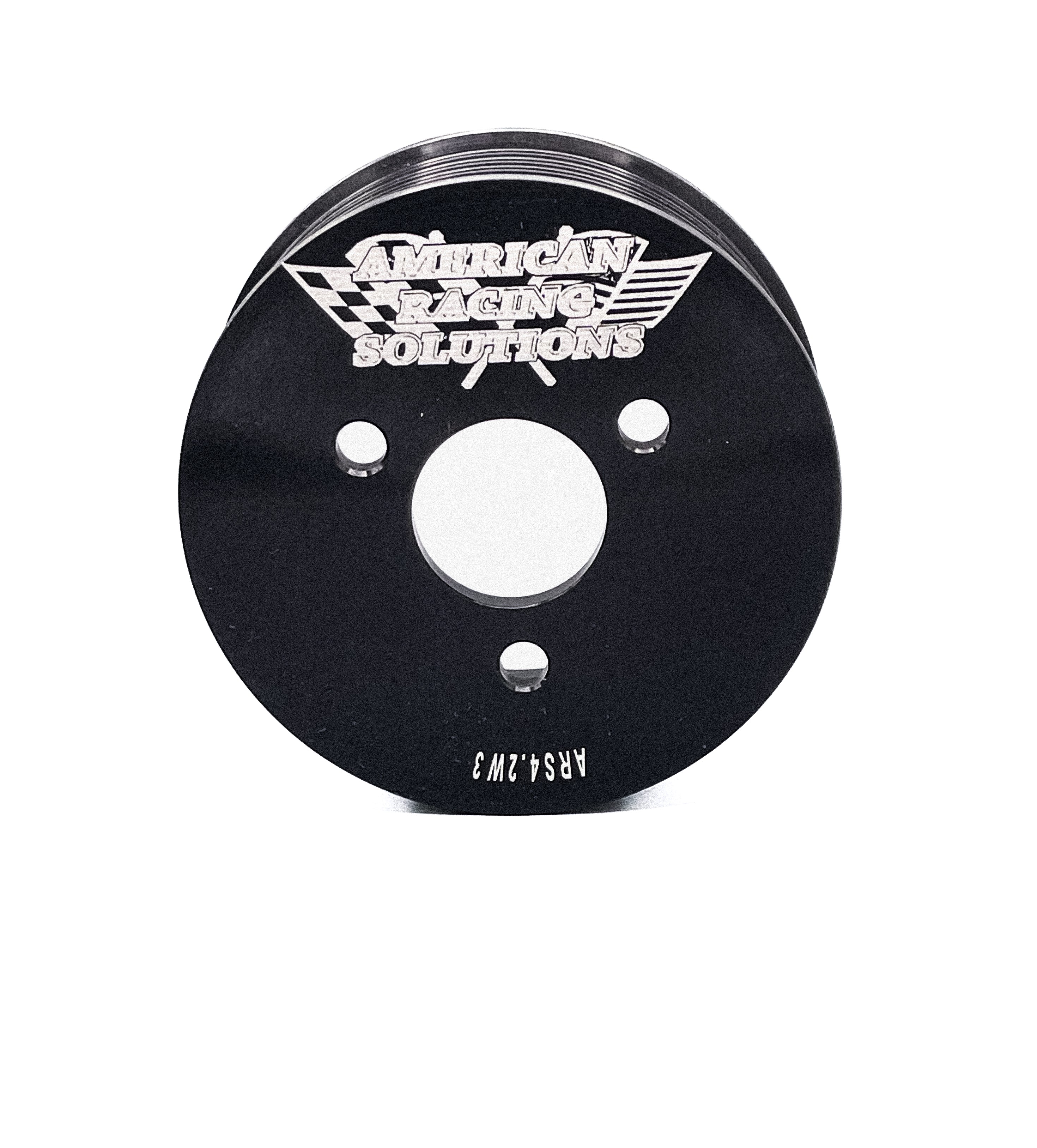 Billet 10 Rib Grooved Water Pump Pulley - 3 Bolt (Coyote 5.0)
