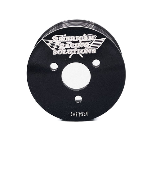 Billet 10 Rib Grooved Water Pump Pulley - 3 Bolt (Coyote 5.0)