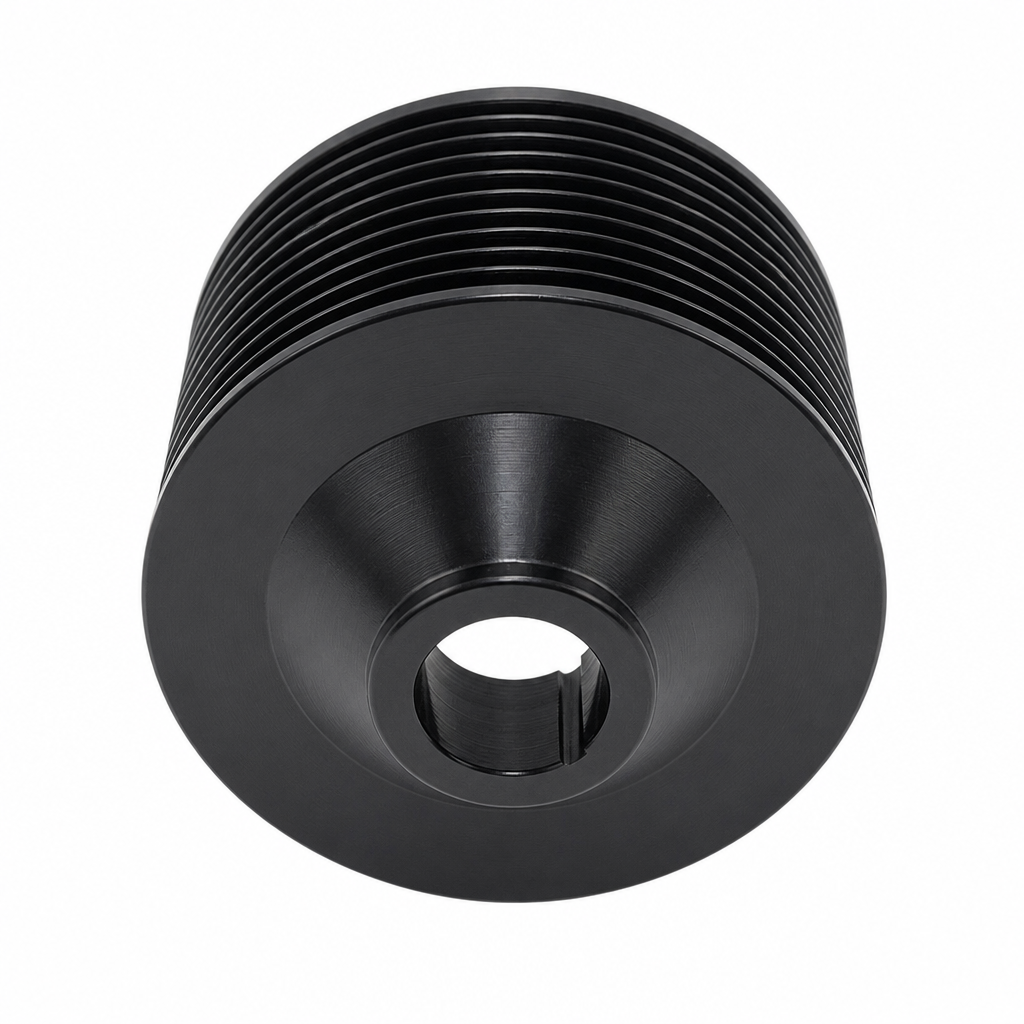 Billet 2.75" 10 Rib Alternator Pulley - Ford GT